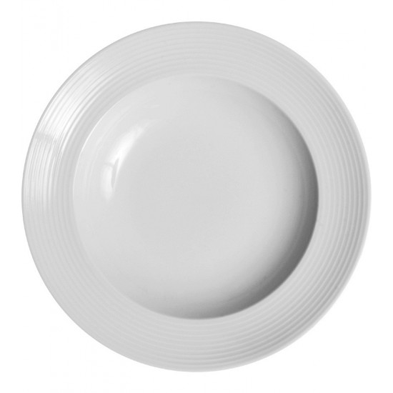 Prato 23,5cm Fundo Laguna Porcelana Germer